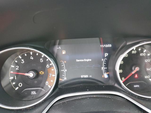 3C4NJCBB0JT155879 Jeep Compass Latitude