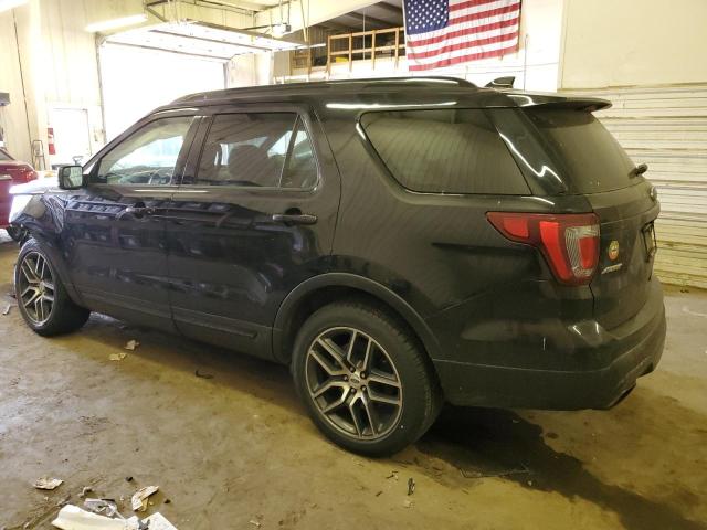 1FM5K8GTXHGC75842 | 2017 FORD EXPLORER S