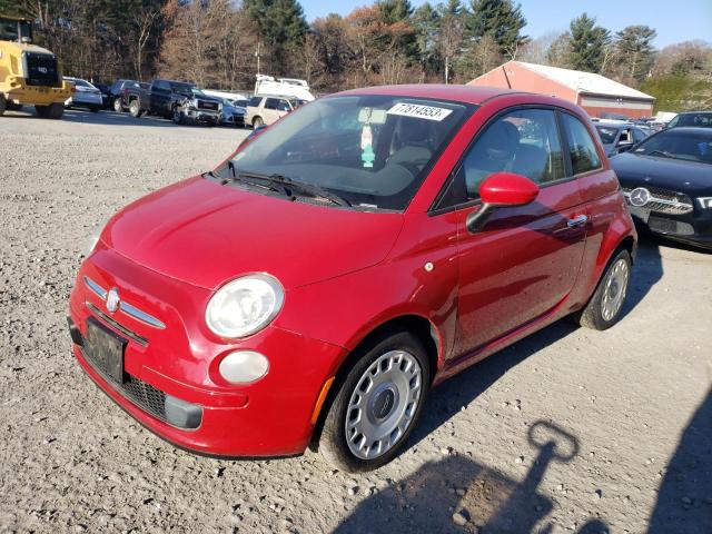 2012 FIAT 500 Pop