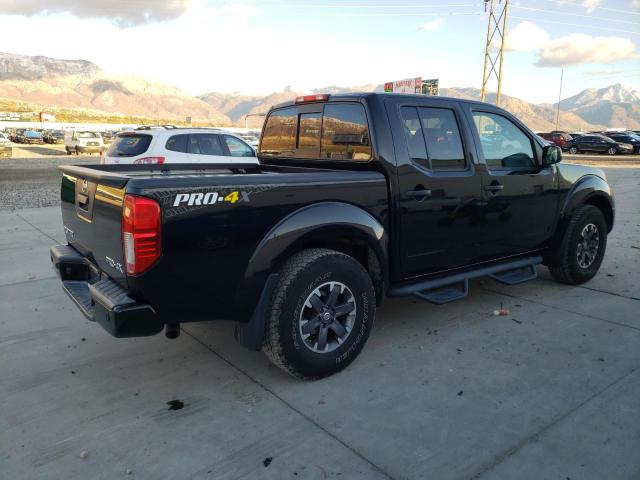  NISSAN FRONTIER 2018 Чорний