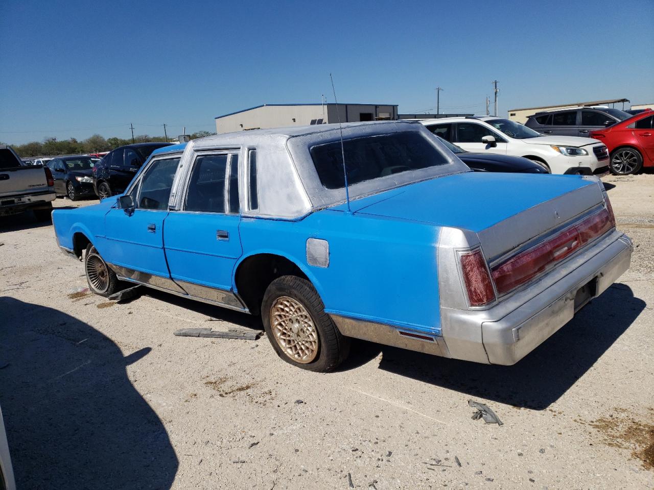 1LNBP96FXGY701608 1986 Lincoln Town Car