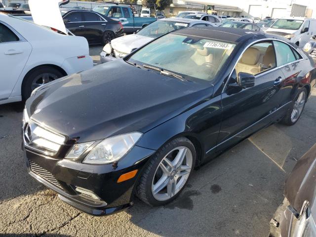 2011 Mercedes-Benz E-Class E 550