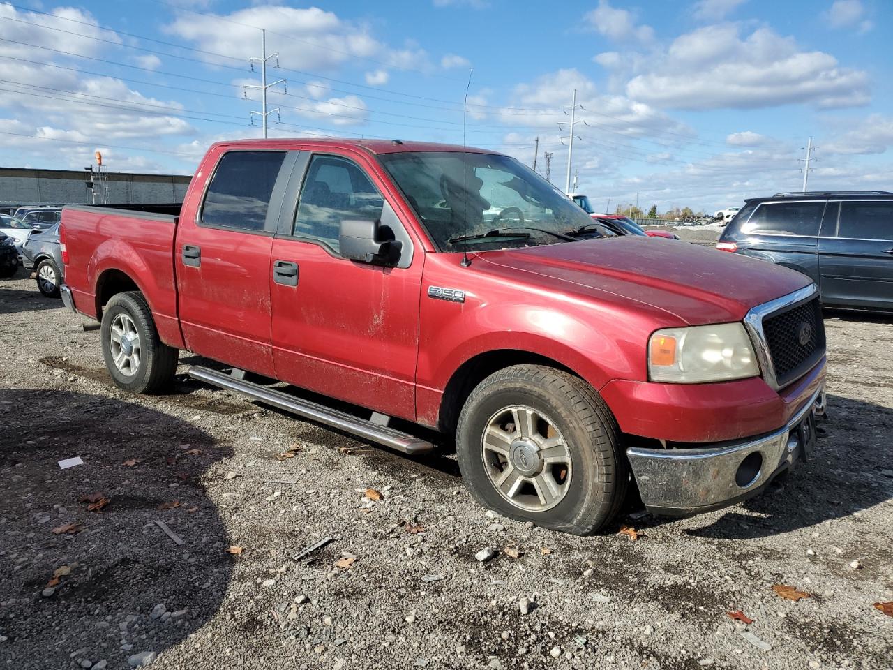 1FTPW14V18FA78689 2008 Ford F150 Supercrew