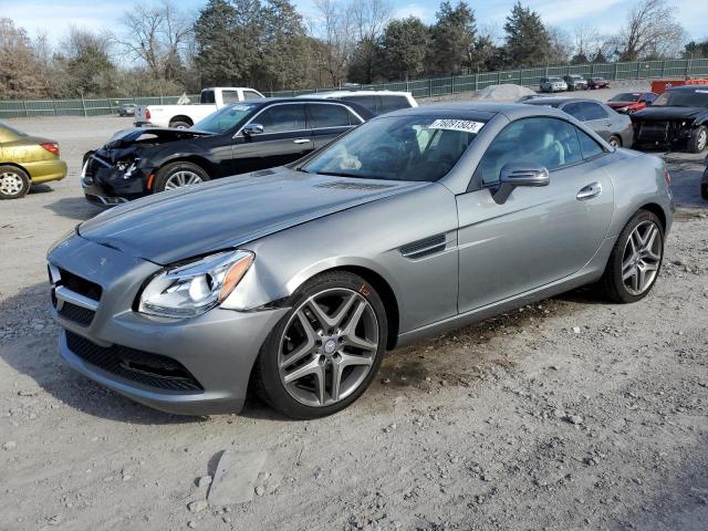 2015 MERCEDES-BENZ SLK 250 - WDDPK4HA5FF104427