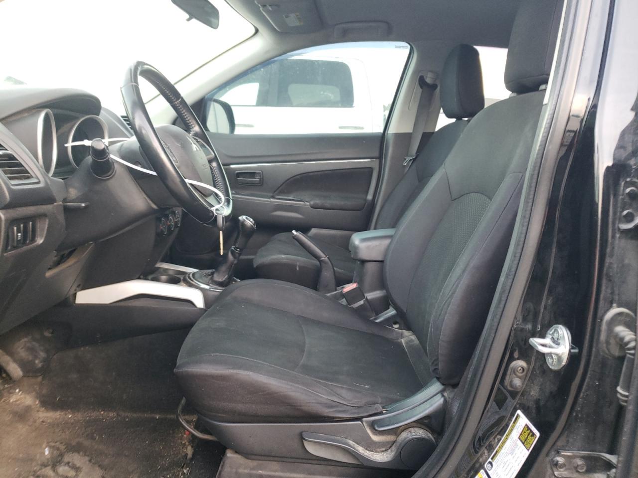 4a4ap3au4ee030771 4A4AP3AU4EE030771 2014 Mitsubishi Outlander Sport Es