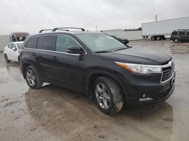 VIN 5TDDKRFH7FS080156 2015 Toyota Highlander, Limited no.4