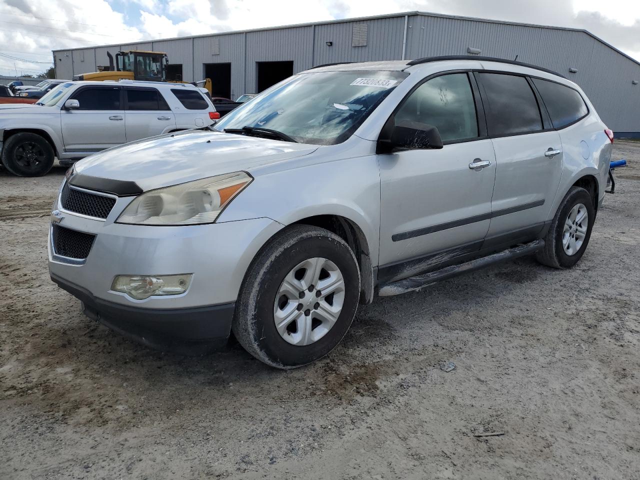 2012 Chevrolet Traverse Ls vin: 1GNKRFED7CJ248538