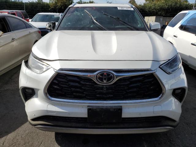 VIN 5TDFZRBH2LS048964 2020 Toyota Highlander, Platinum no.5