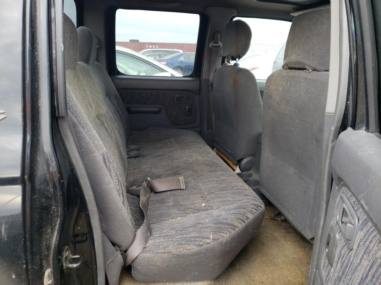 2000 Nissan Frontier Crew Cab Xe vin: 1N6ED27Y9YC348422