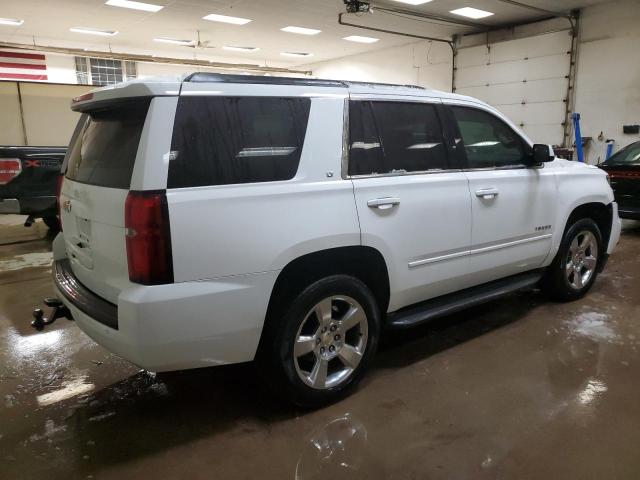 2015 CHEVROLET TAHOE K1500 LT Photos | MI - FLINT - Repairable Salvage ...