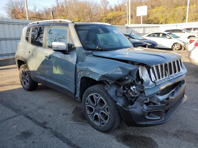 ZACCJBDB3JPH35567 | 2018 JEEP RENEGADE L