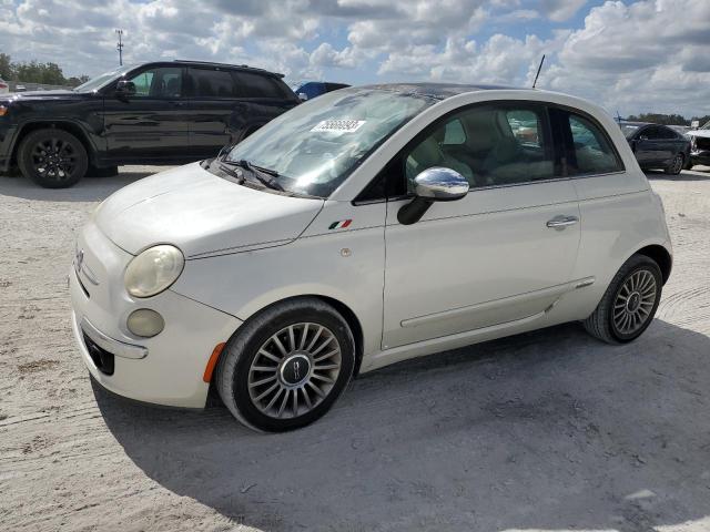 2012 Fiat 500 Lounge VIN: 3C3CFFCR9CT118620 Lot: 75566093