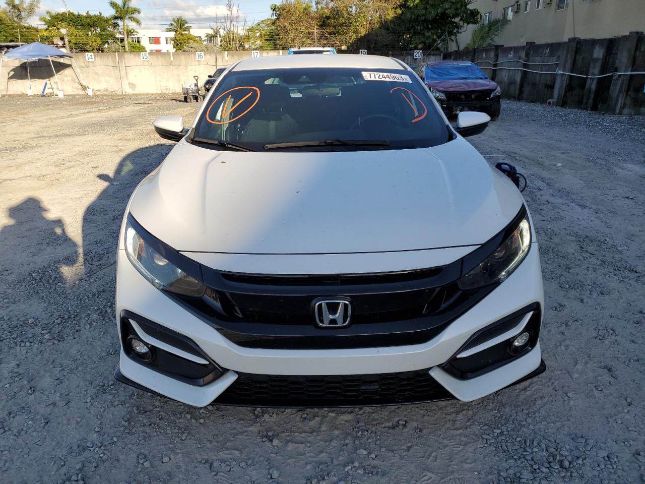 2020 Honda Civic Sport vin: SHHFK7H4XLU213160