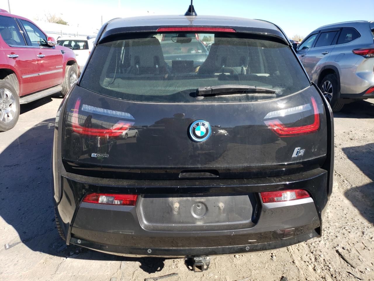 WBY1Z4C52EV274401 2014 BMW I3 Rex