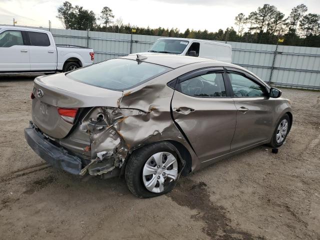 5NPDH4AE2GH692707 | 2016 HYUNDAI ELANTRA SE