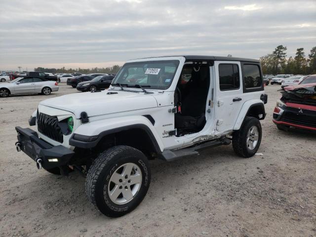 1C4HJXEN9LW204679 | 2020 JEEP WRANGLER U