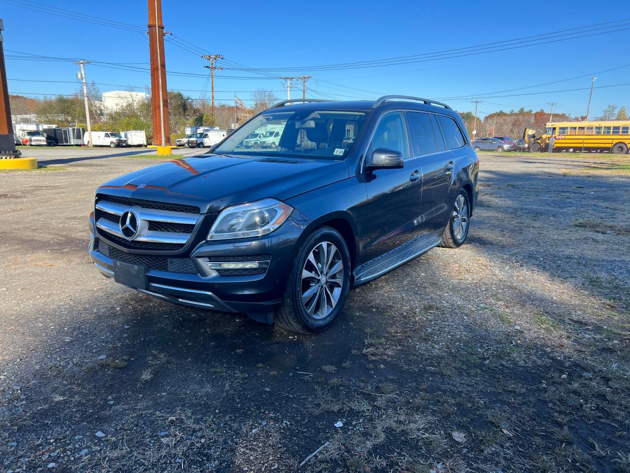 2015 Mercedes-Benz Gl 450 4Matic vin: 4JGDF6EE7FA522954