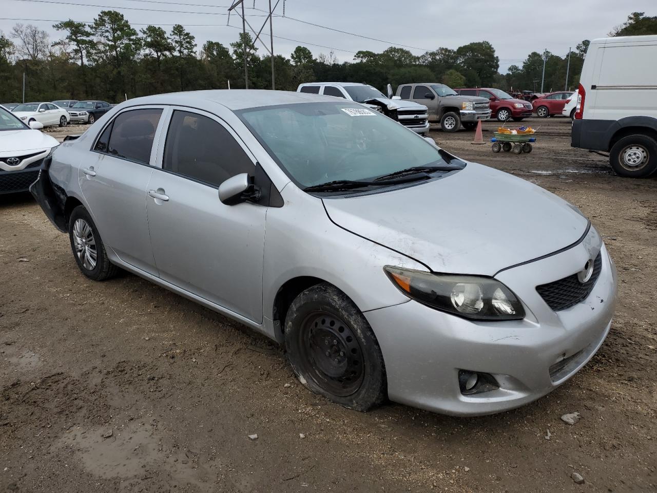 Lot #2205824753 2010 TOYOTA COROLLA BA