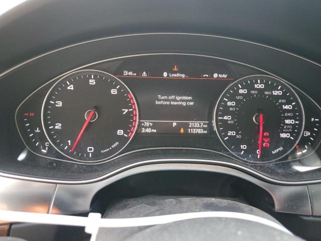  AUDI A6 2014 Білий