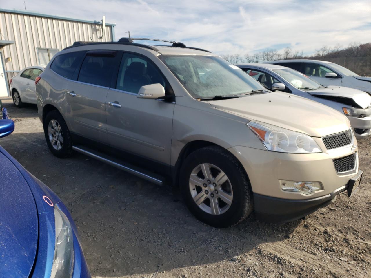 2012 Chevrolet Traverse Lt vin: 1GNKVGED6CJ197146