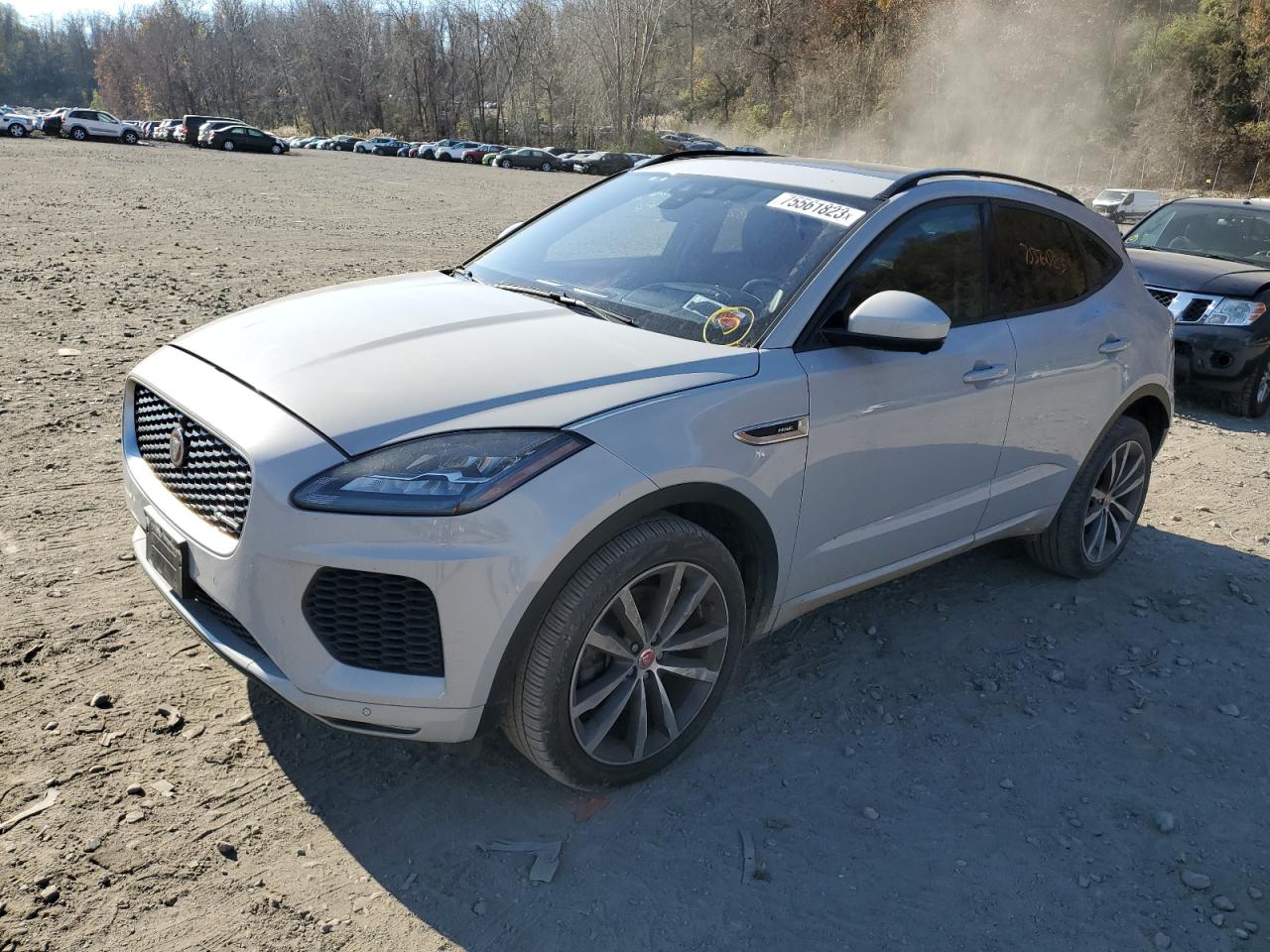 SADFM2GX7J1Z00293 JAGUAR E-PACE R-D 2018