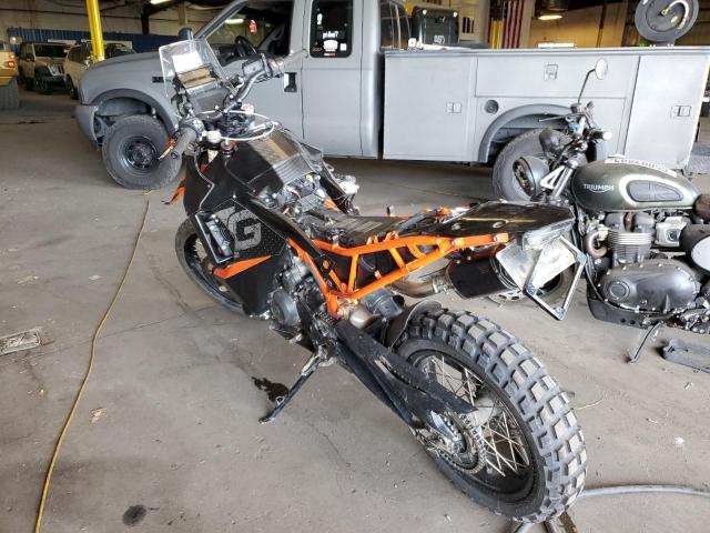 2021 KTM 890 ADVENT - VBKTR6405MM812293
