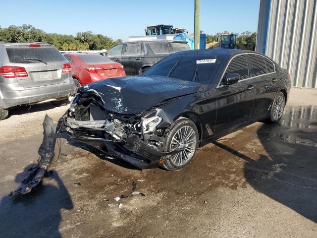 Lot #2478131846 2018 BMW 530 XI salvage car