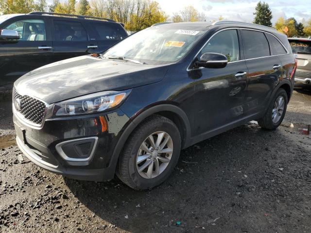 Lot #2445844972 2017 KIA SORENTO LX salvage car