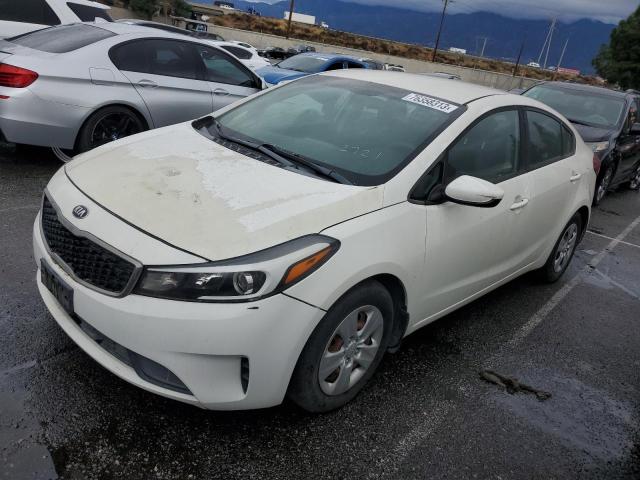 3KPFK4A7XJE169071 | 2018 KIA FORTE LX