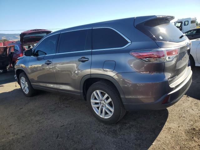 5TDZKRFH8FS092158 | 2015 TOYOTA HIGHLANDER