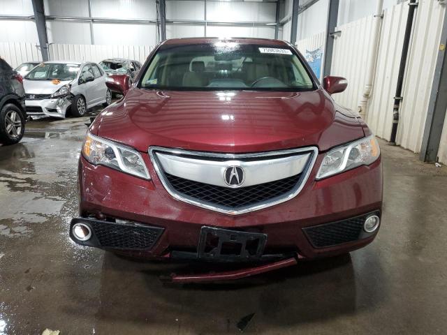  ACURA RDX 2015 Бургунді