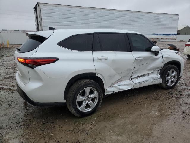 VIN 5TDCZRAH2NS127512 2022 Toyota Highlander, L no.3