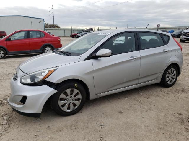 2015 Hyundai Accent Gs VIN: KMHCT5AEXFU200487 Lot: 78254173