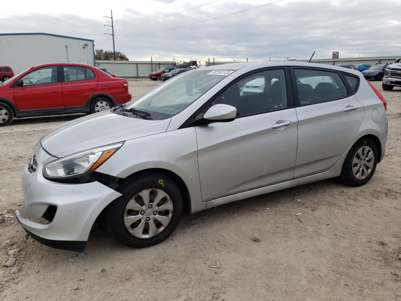 KMHCT5AEXFU200487 2015 Hyundai Accent Gs