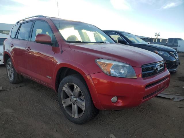 JTMBK32V386037825 | 2008 Toyota rav4 sport