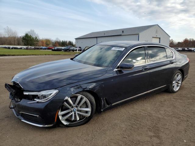 VIN WBA7F0C5XGGL99910 2016 BMW 7 Series, 750 I no.1