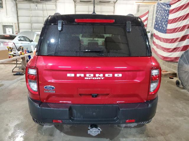  FORD BRONCO 2021 Червоний