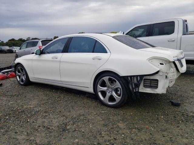 WDDUG8CB2FA140309 Mercedes-Benz S 550