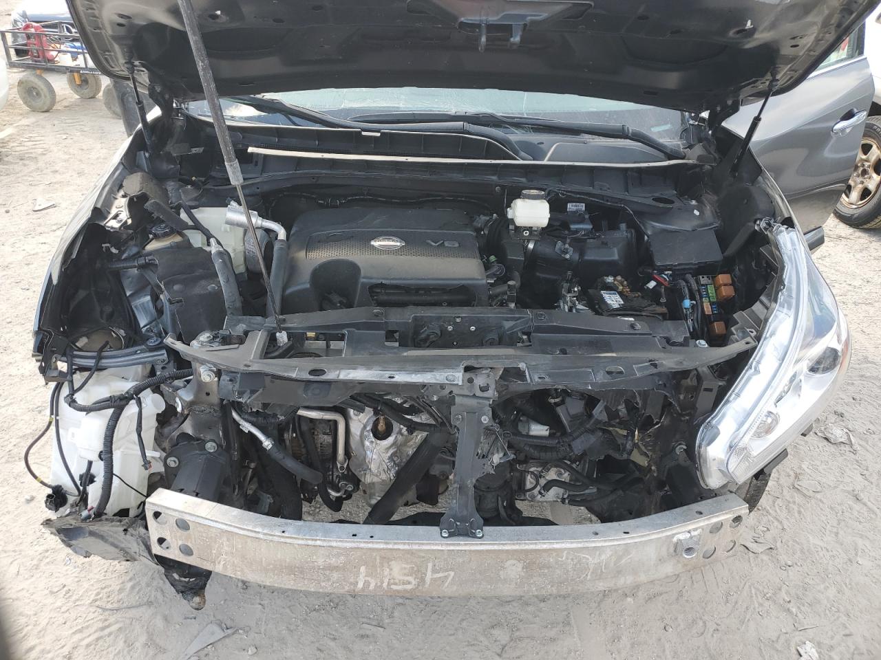 5n1az2mh2hn198385 5N1AZ2MH2HN198385 2017 Nissan Murano S