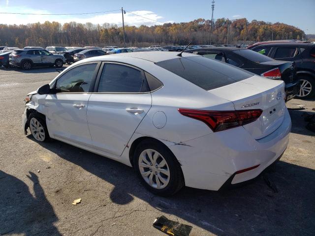 2021 Hyundai Accent Se VIN: 3KPC24A64ME144245 Lot: 75152033