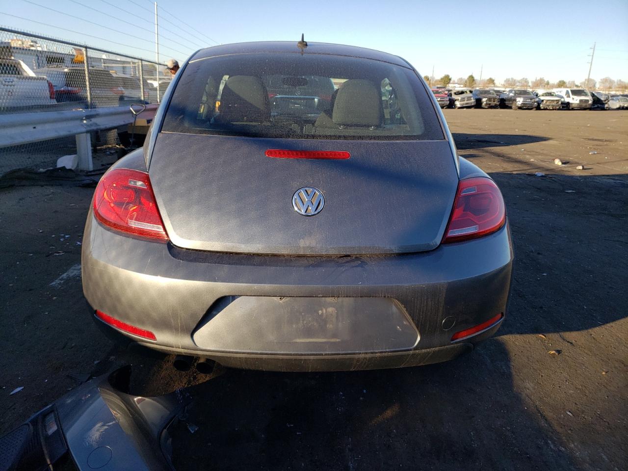 3VWFP7AT5CM616783 2012 Volkswagen Beetle