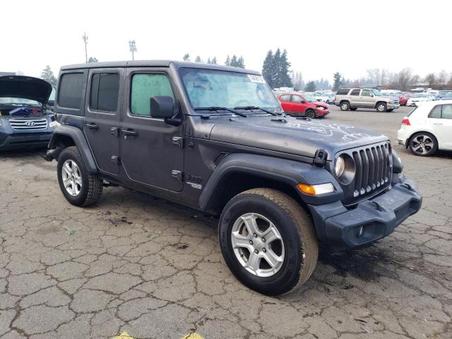 1C4HJXDN4MW646093 | 2021 JEEP WRANGLER U