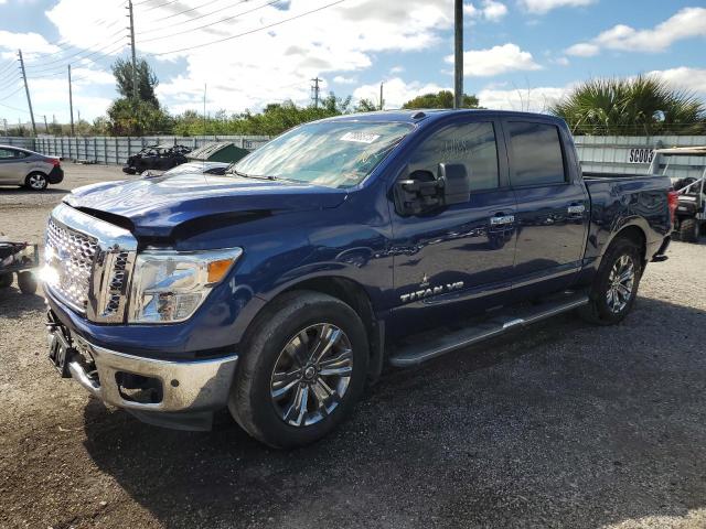 2019 Nissan Titan Platinum Reserve VIN: 1N6AA1E68KN504075 Lot: 77888573