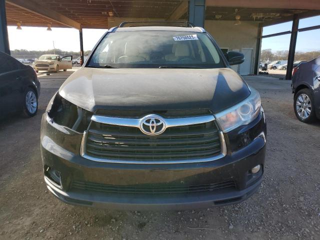 VIN 5TDJKRFH9FS209050 2015 Toyota Highlander, Xle no.5