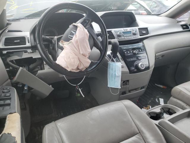 5FNRL5H63DB001428 2013 Honda Odyssey Exl
