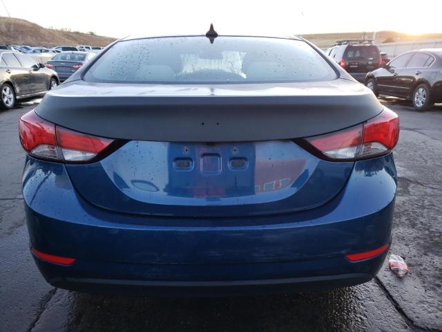 KMHDH4AE1GU622178 | 2016 HYUNDAI ELANTRA SE