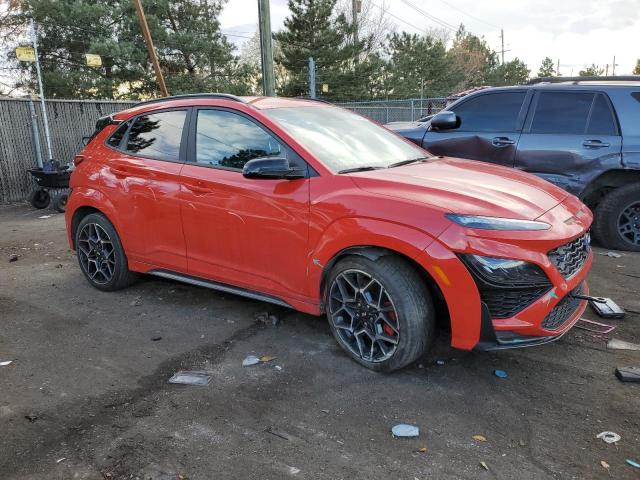 KM8KH3AC9NU005432 | 2022 HYUNDAI KONA N BAS