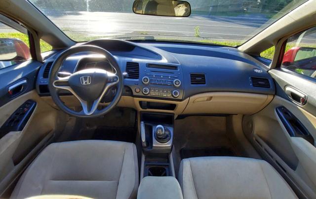 1HGFA15579L023631 2009 Honda Civic Lx