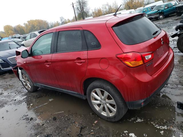 4A4AR3AU0FE042802 | 2015 Mitsubishi outlander sport es