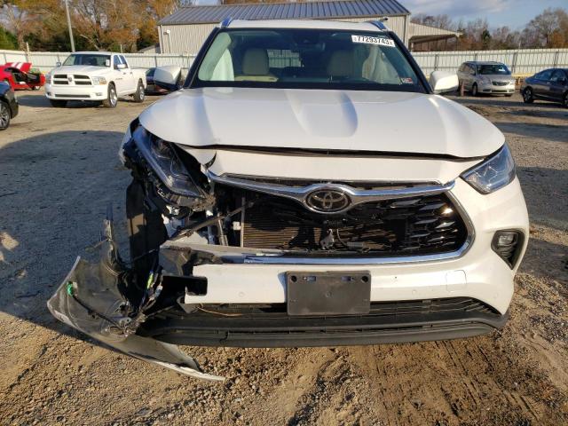 VIN 5TDDZRBH0MS128515 2021 Toyota Highlander, Limited no.5